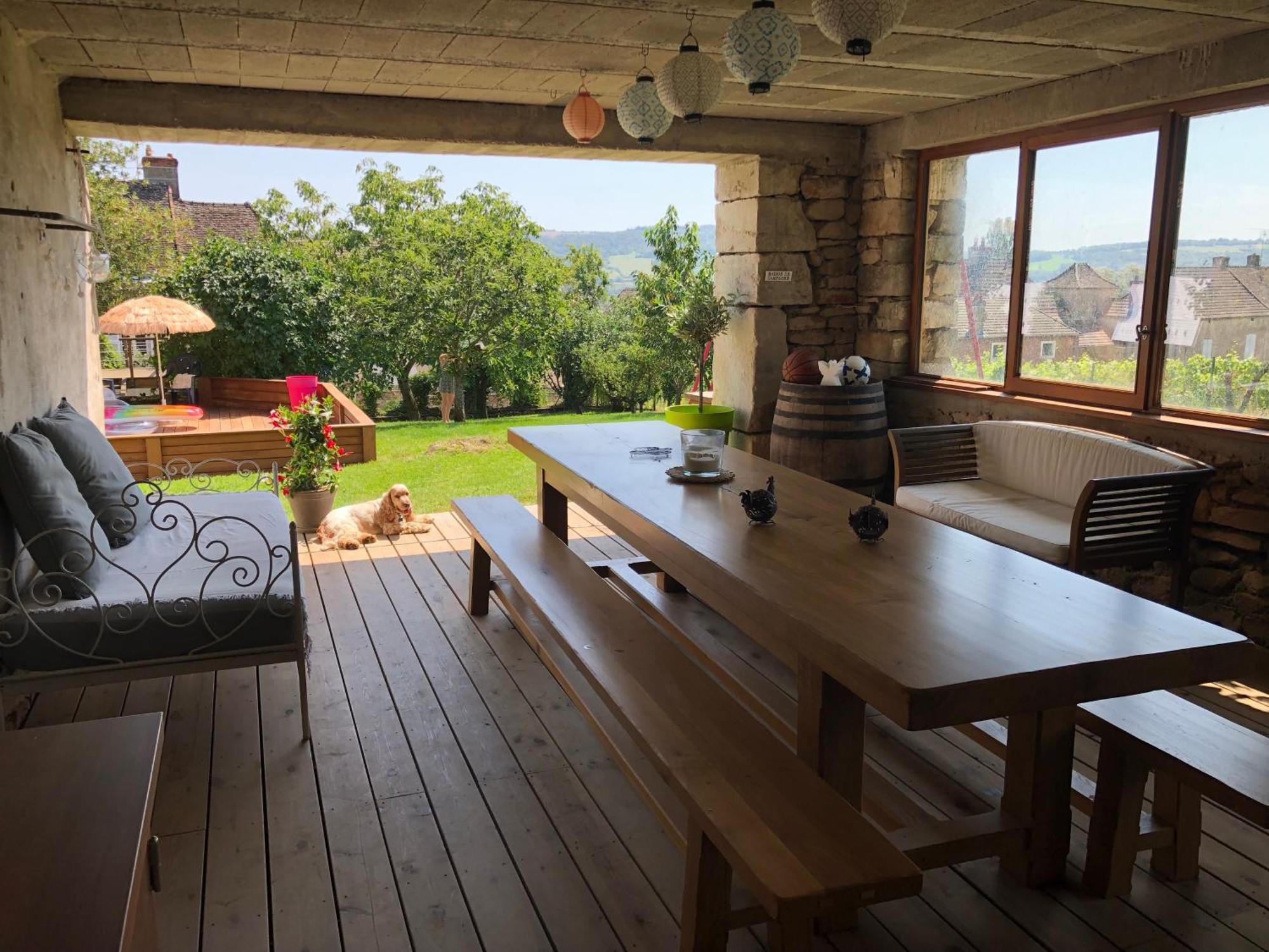 Chez Paul Villa Saint-Mard-de-Vaux Dış mekan fotoğraf